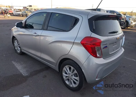 2021 Chevrolet Spark Fwd 1Lt Automatic from USA, damaged, VIN KL8CD6SA1MC735898